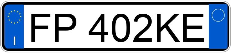 Numer rejestracyjny FP402KE posiada LAND ROVER Discovery Sport Numer rejestracyjny FP402KE posiada LAND ROVER Discovery Sport