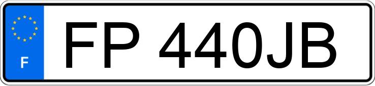 Numer rejestracyjny FP440JB posiada VOLKSWAGEN TRANSPORTER