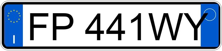 Numer rejestracyjny FP441WY posiada MINI Mini Clubman