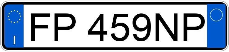 Numer rejestracyjny FP459NP posiada FIAT Tipo