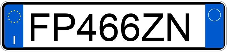 Numer rejestracyjny FP466ZN posiada JEEP Compass 2a serie