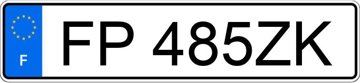 Numer rejestracyjny FP485ZK posiada PEUGEOT 508 II