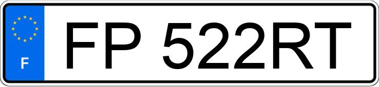 Numer rejestracyjny FP522RT posiada SEAT LEON 1.9 TDI TOP SPORT 150