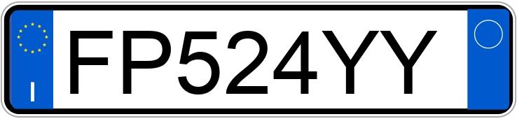 Numer rejestracyjny FP524YY posiada VOLKSWAGEN Tiguan 2a serie