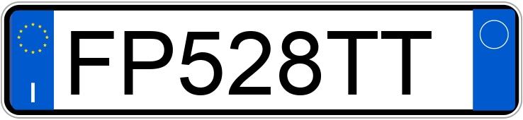 Numer rejestracyjny FP528TT posiada JEEP Compass 2a serie