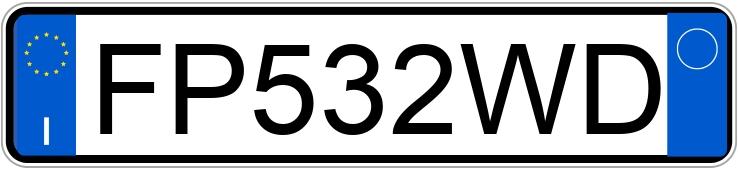 Numer rejestracyjny FP532WD posiada SKODA Karoq Numer rejestracyjny FP532WD posiada SKODA Karoq