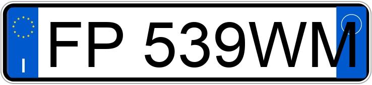 Numer rejestracyjny FP539WM posiada AUDI Q2 Numer rejestracyjny FP539WM posiada AUDI Q2