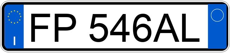 Numer rejestracyjny FP546AL posiada VOLKSWAGEN Passat 8a serie