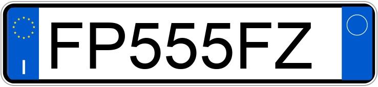Numer rejestracyjny FP555FZ posiada FORD Fiesta 7a serie Numer rejestracyjny FP555FZ posiada FORD Fiesta 7a serie