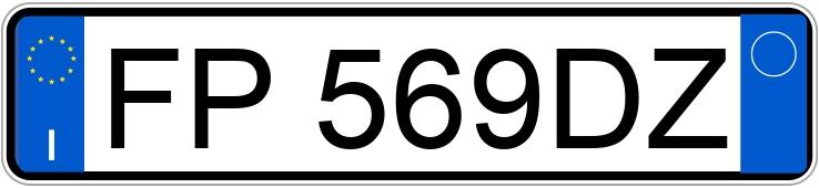 Numer rejestracyjny FP569DZ posiada NISSAN Qashqai 2a serie Numer rejestracyjny FP569DZ posiada NISSAN Qashqai 2a serie