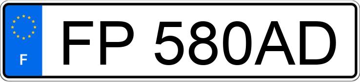 Numer rejestracyjny FP580AD posiada PEUGEOT 3008 1.5 BLUE HDI 130 ACTIVE EAT