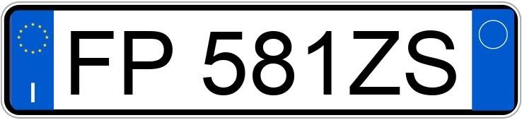 Numer rejestracyjny FP581ZS posiada ALFA ROMEO Stelvio Numer rejestracyjny FP581ZS posiada ALFA ROMEO Stelvio