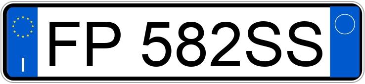 Numer rejestracyjny FP582SS posiada RENAULT Megane 4a serie Numer rejestracyjny FP582SS posiada RENAULT Megane 4a serie
