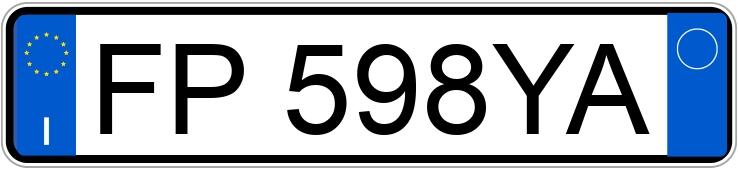 Numer rejestracyjny FP598YA posiada AUDI A1-S1 Numer rejestracyjny FP598YA posiada AUDI A1-S1