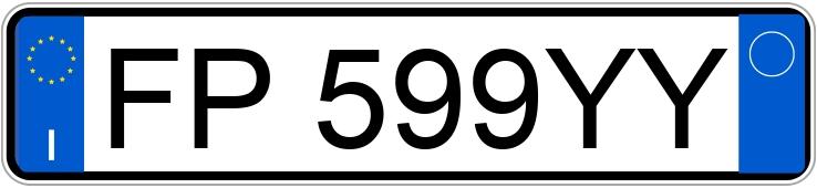 Numer rejestracyjny FP599YY posiada AUDI A3 3a serie Numer rejestracyjny FP599YY posiada AUDI A3 3a serie