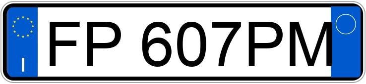 Numer rejestracyjny FP607PM posiada JEEP Compass 2a serie Numer rejestracyjny FP607PM posiada JEEP Compass 2a serie