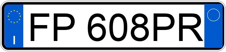 Numer rejestracyjny FP608PR posiada FIAT 500L Numer rejestracyjny FP608PR posiada FIAT 500L