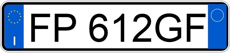 Numer rejestracyjny FP612GF posiada FIAT Tipo Numer rejestracyjny FP612GF posiada FIAT Tipo
