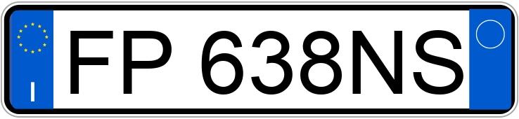 Numer rejestracyjny FP638NS posiada PEUGEOT 3008 2a serie Numer rejestracyjny FP638NS posiada PEUGEOT 3008 2a serie