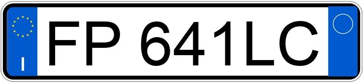 Numer rejestracyjny FP641LC posiada DACIA Sandero 2a serie