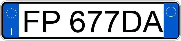 Numer rejestracyjny FP677DA posiada VOLKSWAGEN T-Roc 1a serie Numer rejestracyjny FP677DA posiada VOLKSWAGEN T-Roc 1a serie