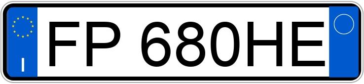 Numer rejestracyjny FP680HE posiada JAGUAR F-Pace Numer rejestracyjny FP680HE posiada JAGUAR F-Pace