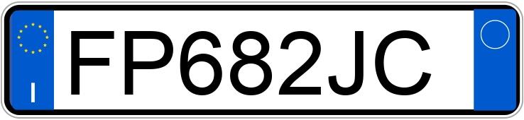 Numer rejestracyjny FP682JC posiada VOLKSWAGEN Golf 7a serie