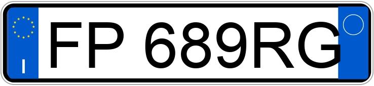 Numer rejestracyjny FP689RG posiada DACIA DOKKER