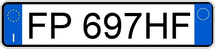 Numer rejestracyjny FP697HF posiada AUDI A3 3a serie Numer rejestracyjny FP697HF posiada AUDI A3 3a serie