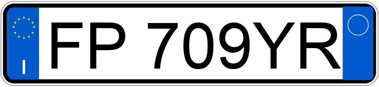 Numer rejestracyjny FP709YR posiada KIA Stonic