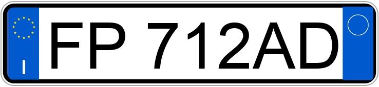 Numer rejestracyjny FP712AD posiada PEUGEOT 3008 2a serie Numer rejestracyjny FP712AD posiada PEUGEOT 3008 2a serie