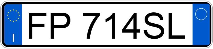 Numer rejestracyjny FP714SL posiada VOLKSWAGEN Golf 7a serie Numer rejestracyjny FP714SL posiada VOLKSWAGEN Golf 7a serie