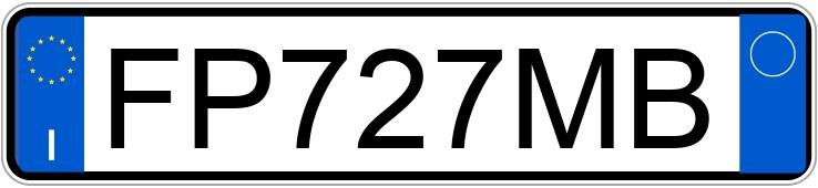 Numer rejestracyjny FP727MB posiada BMW Serie 2 A.T.