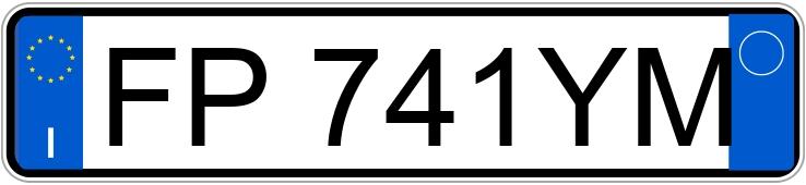 Numer rejestracyjny FP741YM posiada MAZDA CX-5 2a serie