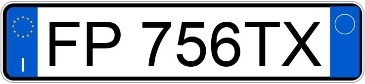 Numer rejestracyjny FP756TX posiada VOLKSWAGEN Polo 6a serie