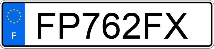 Numer rejestracyjny FP762FX posiada PEUGEOT 3008