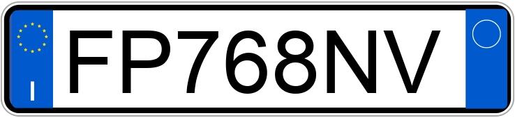 Numer rejestracyjny FP768NV posiada PEUGEOT 2008 1o serie
