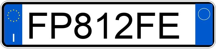 Numer rejestracyjny FP812FE posiada JEEP Compass 2a serie Numer rejestracyjny FP812FE posiada JEEP Compass 2a serie