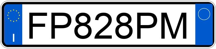 Numer rejestracyjny FP828PM posiada SEAT Leon 3a serie