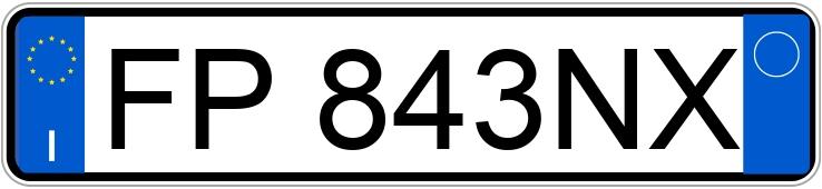 Numer rejestracyjny FP843NX posiada PEUGEOT 208 1o serie
