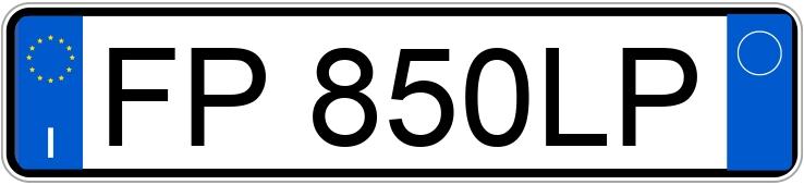 Numer rejestracyjny FP850LP posiada FORD Fiesta 7a serie Numer rejestracyjny FP850LP posiada FORD Fiesta 7a serie