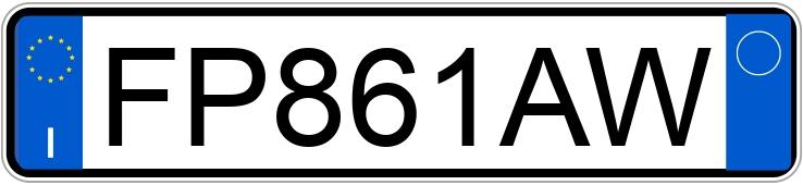 Numer rejestracyjny FP861AW posiada SMART fortwo 3as. Numer rejestracyjny FP861AW posiada SMART fortwo 3as.