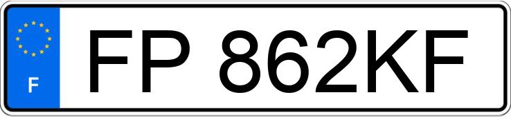 Numer rejestracyjny FP862KF posiada BMW SERIE 1 II