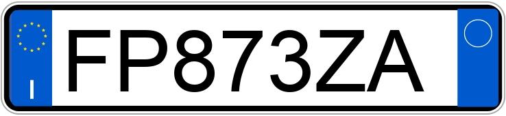 Numer rejestracyjny FP873ZA posiada FORD Kuga 2a serie Numer rejestracyjny FP873ZA posiada FORD Kuga 2a serie