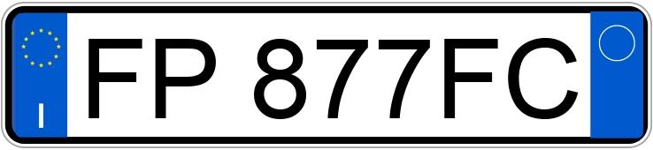 Numer rejestracyjny FP877FC posiada AUDI A5 2a serie