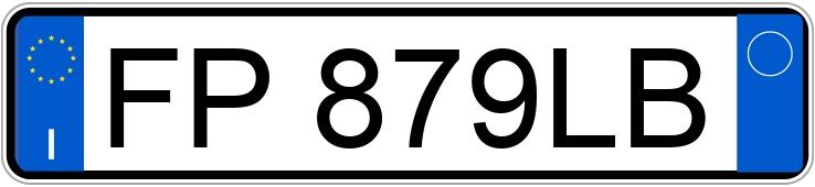 Numer rejestracyjny FP879LB posiada PORSCHE 911