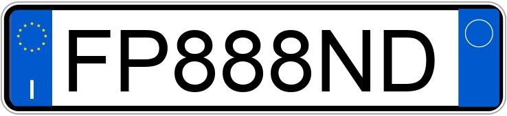 Numer rejestracyjny FP888ND posiada AUDI A4 5a serie Numer rejestracyjny FP888ND posiada AUDI A4 5a serie