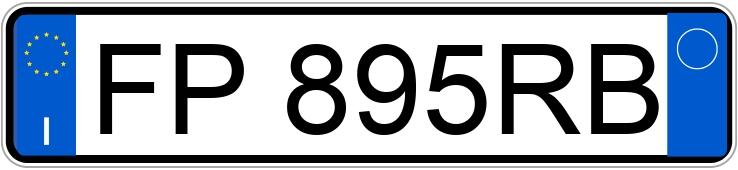 Numer rejestracyjny FP895RB posiada RENAULT Captur 1a serie