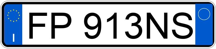 Numer rejestracyjny FP913NS posiada PEUGEOT 208 1o serie