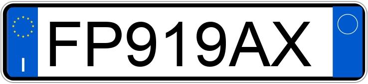 Numer rejestracyjny FP919AX posiada OPEL Crossland